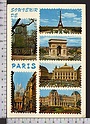 Q9187 SOUVENIR DE PARIS VG SB